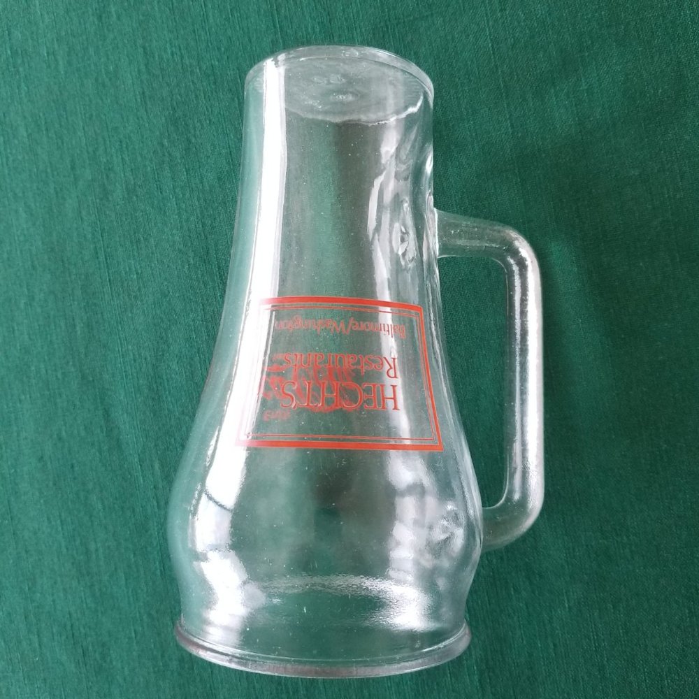 Vintage Coca-Cola Glass Mug Handle Red Lettering - Picture 6 of 8